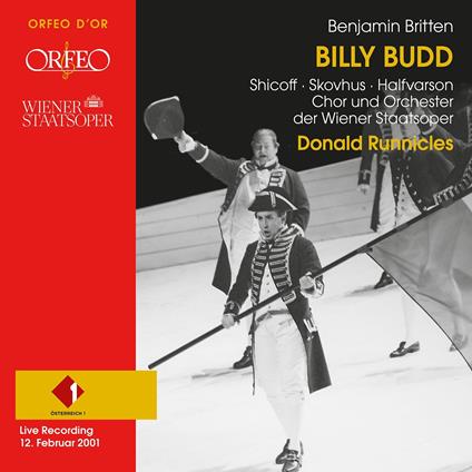 Billy Budd (2001 Live Recording) (3 Cd) - CD Audio di Benjamin Britten