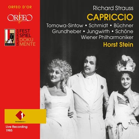 Capriccio - CD Audio di Richard Strauss,Horst Stein