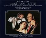 Così Fan Tutte - CD Audio di Wolfgang Amadeus Mozart