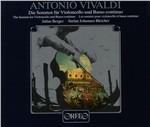 Sonate per violoncello - CD Audio di Antonio Vivaldi