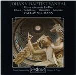 Missa Solemnis - CD Audio di Johann Baptist Vanhal