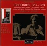 Highlights 1955-1974 - CD Audio di Christa Ludwig