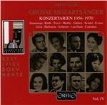 Concert Arias 1956 - 1970 - CD Audio di Wolfgang Amadeus Mozart