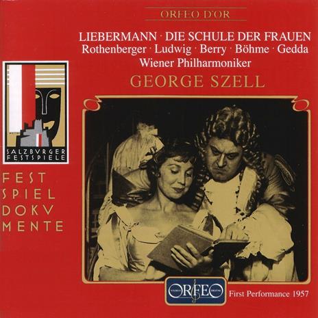 Die Schule Der Frauen - CD Audio di Rolf Liebermann