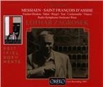 Saint Francois D'assise - CD Audio di Olivier Messiaen