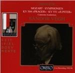 Symphony Kv504 & Kv551 - CD Audio di Wolfgang Amadeus Mozart