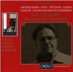 Songs - CD Audio di Walter Berry