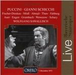 Gianni Schicchi 1 Act - CD Audio di Giacomo Puccini