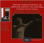 Marsch D - Dur Kv249 - CD Audio di Wolfgang Amadeus Mozart