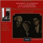 Klaviertrios op.70, 97 - CD Audio di Ludwig van Beethoven