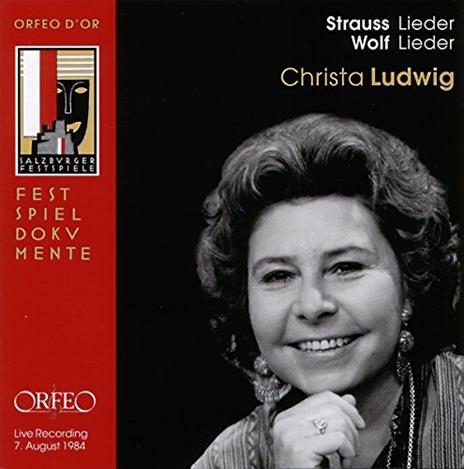 Sings Strauss/Wolf/Liszt/Tchaikovsky/& - CD Audio di Christa Ludwig