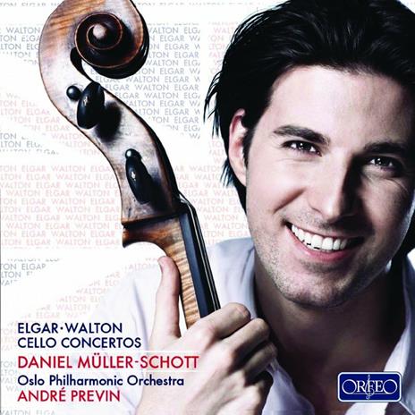 Concerti per violoncello - CD Audio di Edward Elgar,William Walton,André Previn,Oslo Philharmonic Orchestra,Daniel Müller-Schott