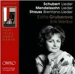Lieder - CD Audio di Edita Gruberova