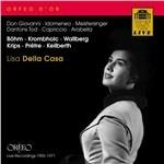 Live Recordings vol.1 - CD Audio di Lisa Della Casa