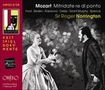 Mitridate Re di Ponto - CD Audio di Wolfgang Amadeus Mozart