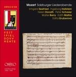 Lieder, Salzburg 1958 - 198