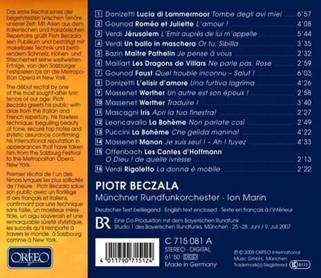 Salut! - CD Audio di Piotr Beczala - 2