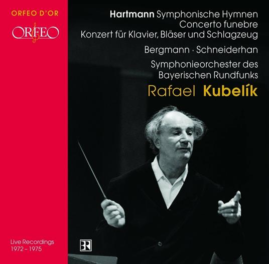 Concerto per pianoforte fiati e percussioni - Concerto funebre - Karl  Amadeus Hartmann - CD | IBS