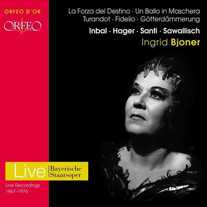 Live Recordings 1955-1971 - CD Audio di Ingrid Bjoner