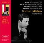 Violin Sonatas - CD Audio di Johann Sebastian Bach,Wolfgang Amadeus Mozart,Antonio Vivaldi