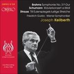 Symphonies No.3-Piano Con - CD Audio di Johannes Brahms,Robert Schumann