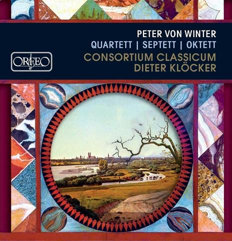 Quartet, Septet and Octet for Winds - CD Audio di Peter von Winter