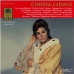 Live Recordings 1955-1994 - CD Audio di Christa Ludwig