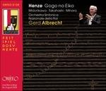 Gogo No Eiko - CD Audio di Hans Werner Henze