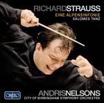 Eine Alpensinfonie - Salome - CD Audio di Richard Strauss