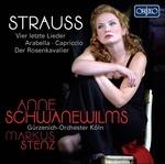 Vier Letzte Lieder - CD Audio di Richard Strauss