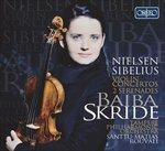 Concerti per Violino - CD Audio di Jean Sibelius,Carl August Nielsen