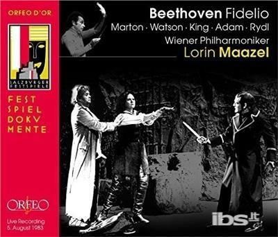 Fidelio - CD Audio di Ludwig van Beethoven,Lorin Maazel,Wiener Philharmoniker