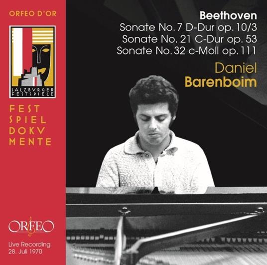 Sonate per Pianoforte n.7, n.21, n.32 - CD Audio di Ludwig van Beethoven