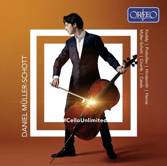Cello Unlimited - CD Audio di Daniel Muller-Schott
