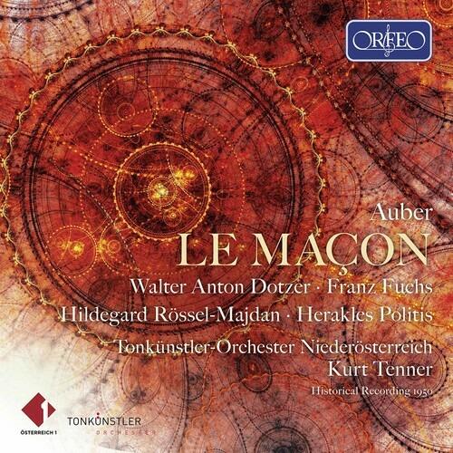 Le Macon - CD Audio di Daniel-François-Esprit Auber