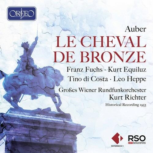 Le Cheval de Bronze - CD Audio di Daniel-François-Esprit Auber