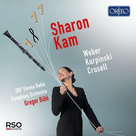 Sharon Kam: Weber, Kurpinski, Crusell - CD Audio