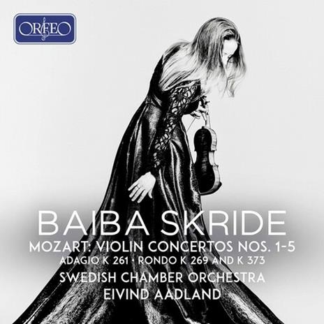 Violin Concertos Nos. 1-5 - CD Audio di Wolfgang Amadeus Mozart,Baiba Skride