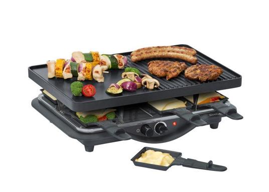 Raclette Rc 28 Per 8 Persone Ghisa 45x30x14,5 Steba 4011833301468 vendita  online