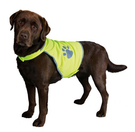 TRIXIE 30083 pettorina di sicurezza per cani L Poliestere Verde