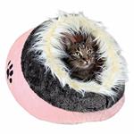 Cuccia Ad Igloo In Peluche Minou