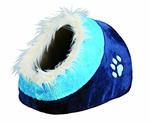 Cuccia Ad Igloo In Peluche Malu