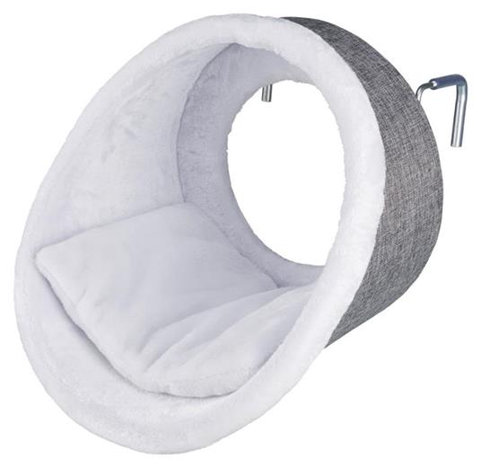 Cuccia Ad Igloo Per Radiatori In Peluche Con Cuscino