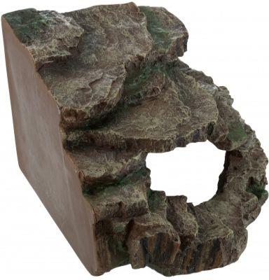 TRIXIE Roccia Angolare 26x20x267 cm in Resina Poliestere 76196