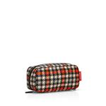 Reisenthel Multicase Glencheck Red 21x10x7 Cm Trousse Astuccio Trucchi Beautycase