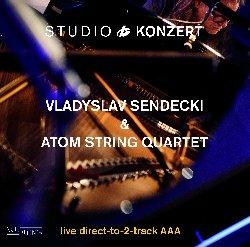 Studio Konzert - Vinile LP di Vladyslav Sendecki,Atom String Quartet