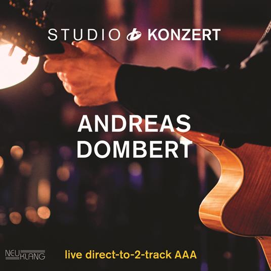 Studio Konzert - Vinile LP di Andreas Dombert