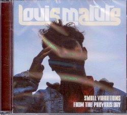 Small Variations From The Previous Day - CD Audio di Louis Matute