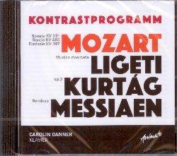 Kontrast Programm - CD Audio di Carolin Danner