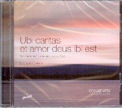 Ubi Caritas et Amor Deus Ibi Est - CD Audio di Sonat Vox
